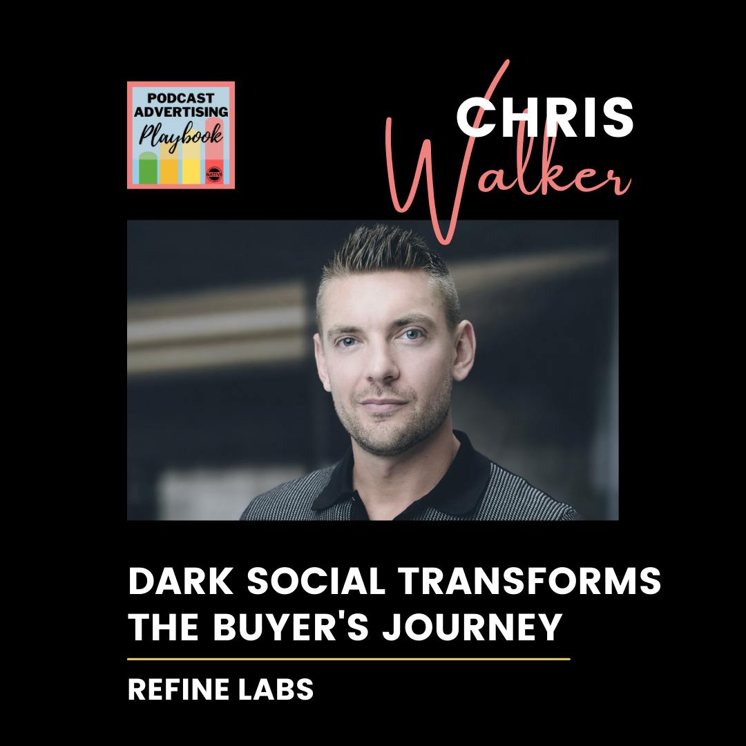 Dark Social Has Transformed The Buyer's Journey with Chris Walker Image