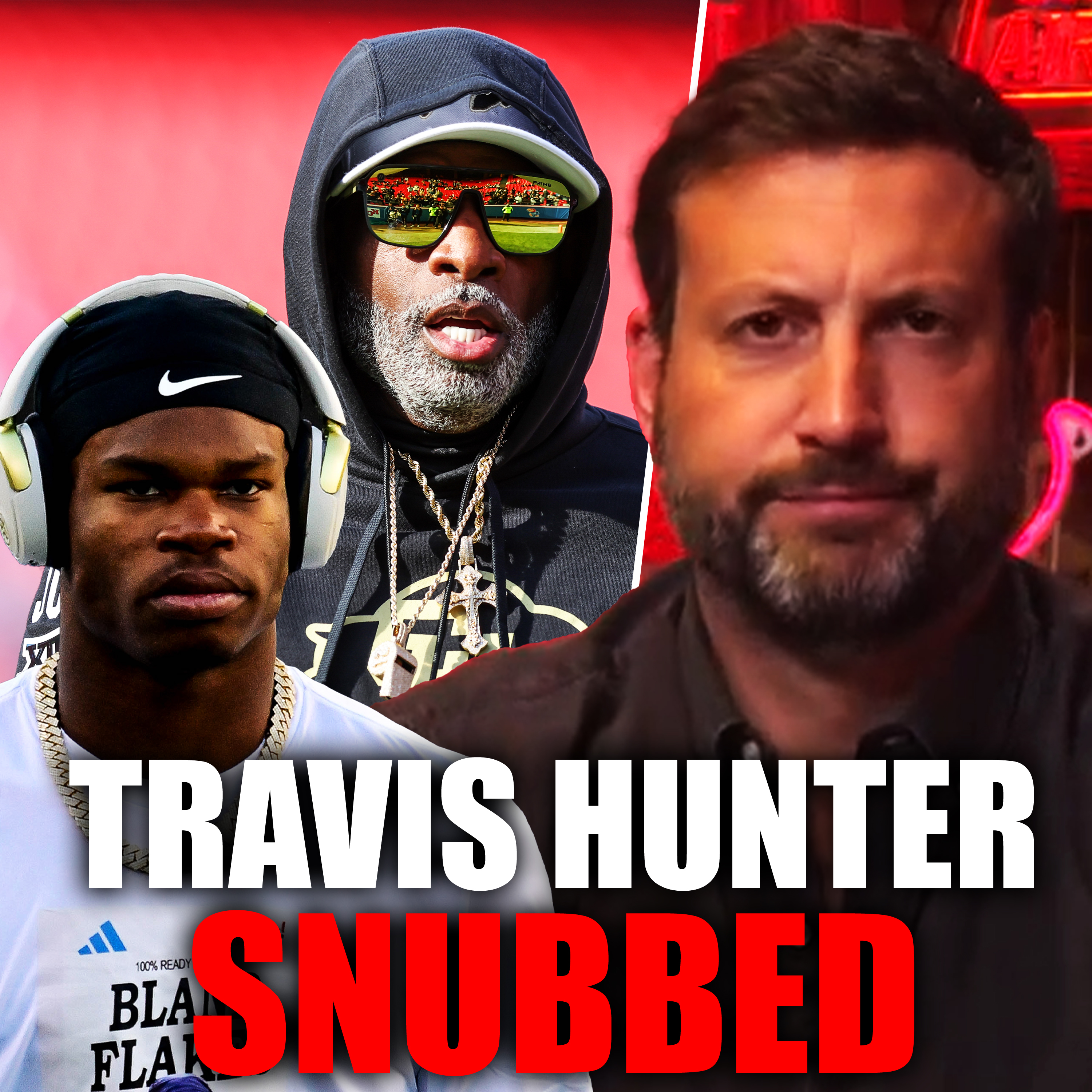 Travis Hunter Snubbed By Awards Committee + Withrow’s Top 10 CFB Games, Hutt’s 1 Big Thing On Every NFL Game & Trey Wallace | episode artwork