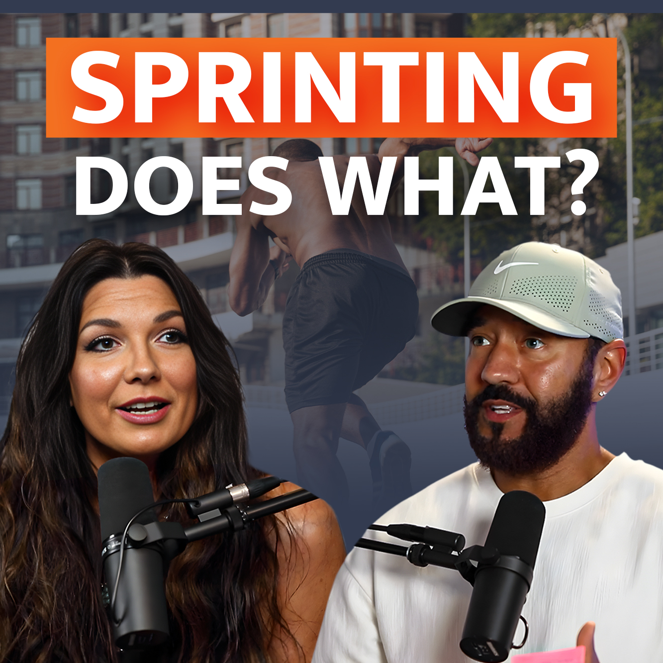 Top 10 Reasons Why Sprinting is Better for Fat Loss, Longevity, & More - With Cynthia Monteleone