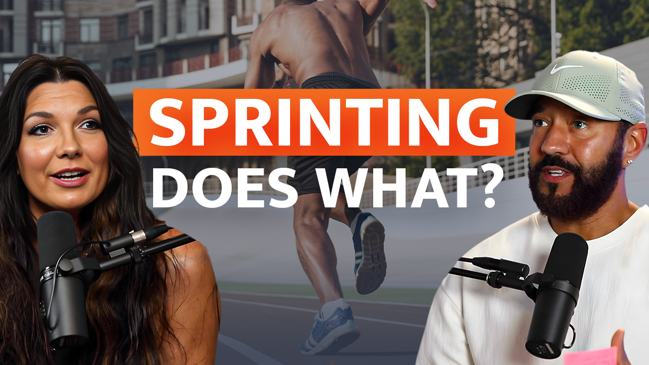 Top 10 Reasons Why Sprinting is Better for Fat Loss, Longevity, & More - With Cynthia Monteleone