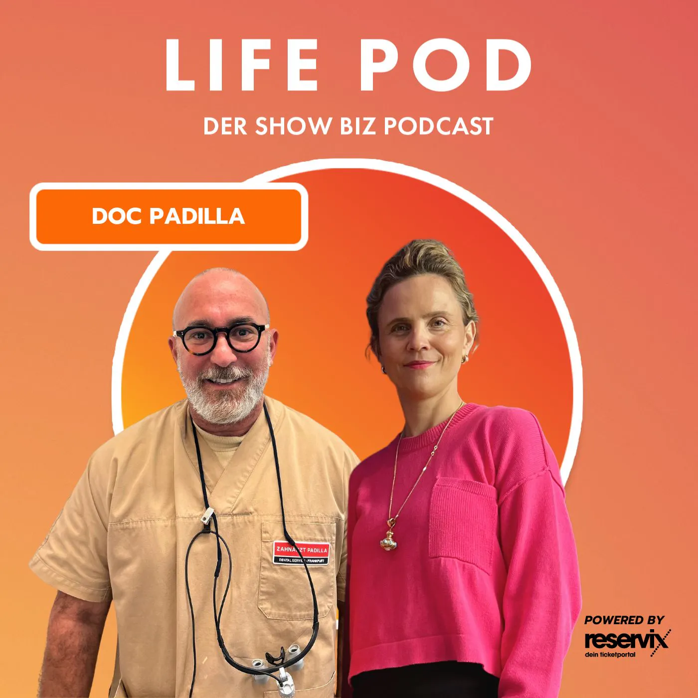 Life Pod: Doc Padilla Life Pod: Doc Padilla
