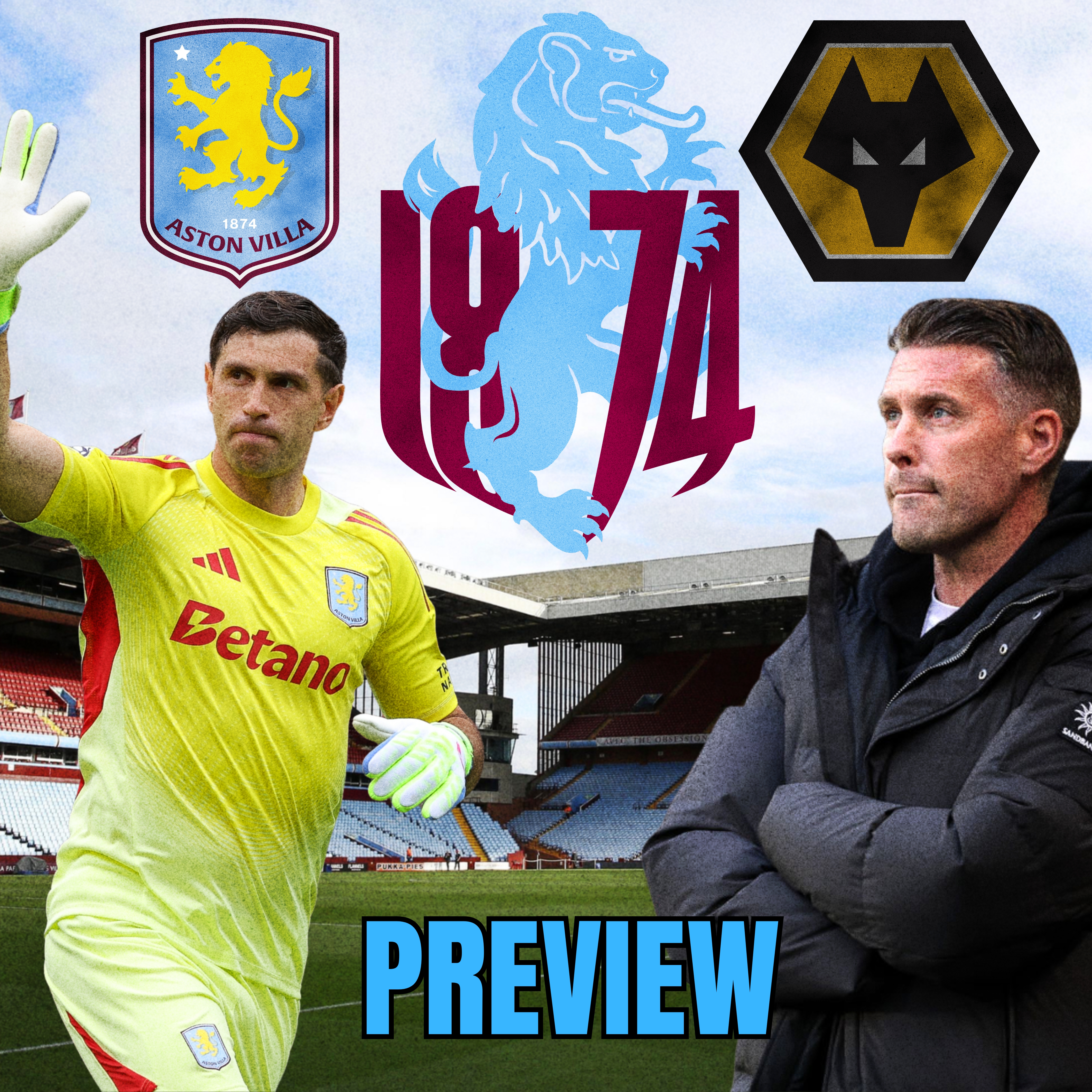 Malen MUST START as Villa take on lowly Wolves.....