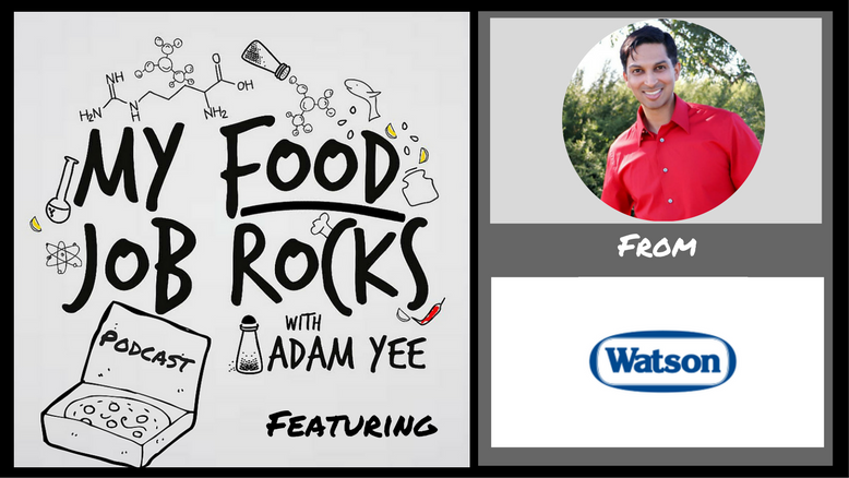 Ep. 042 - What a Food Engineer Does with Amit Sinha, Process Innovation Engineer at Watson Inc episode artwork