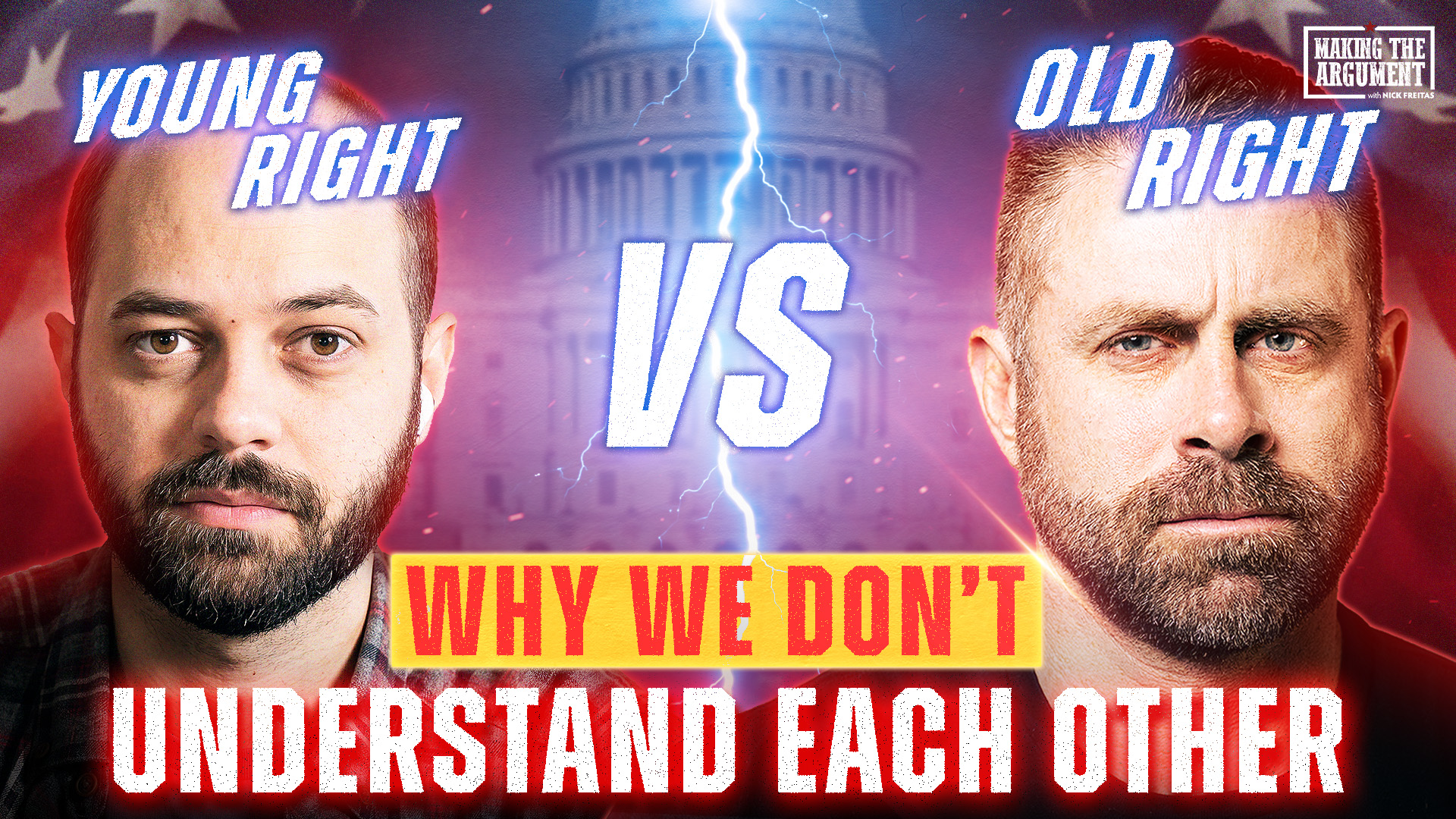 Making the Argument with Nick Freitas