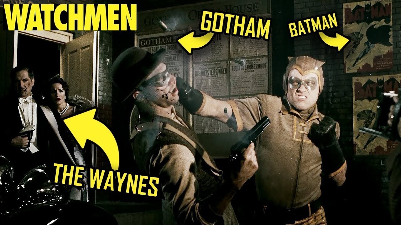 WATCHMEN (2009) Breakdown | Easter Eggs, Details, Making Of & Comic Book Changes episode artwork