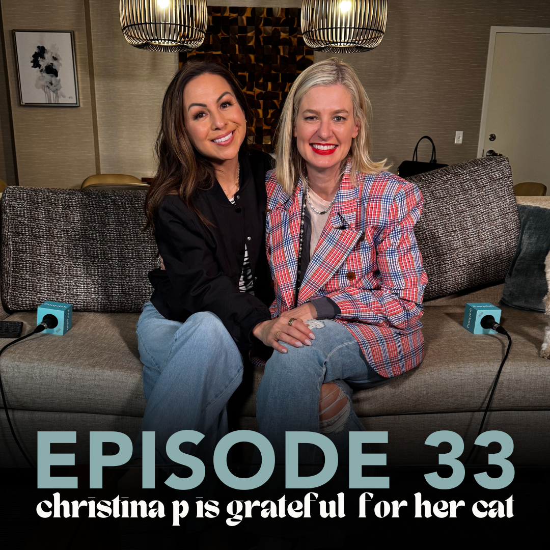 Christina P is Grateful for Her Cat