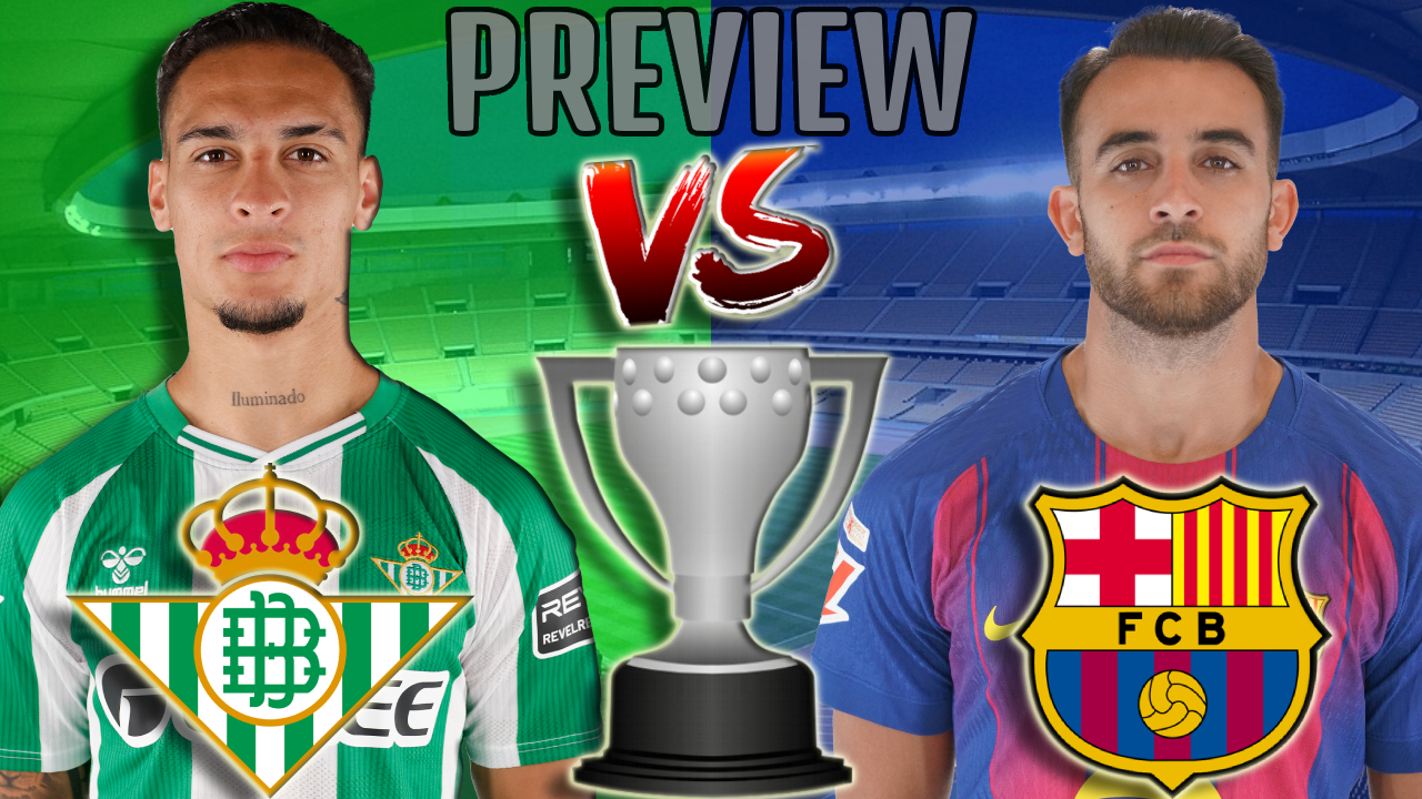 🎥 Real Betis vs. Barcelona - Match Preview (La Liga 2025/2026) episode artwork