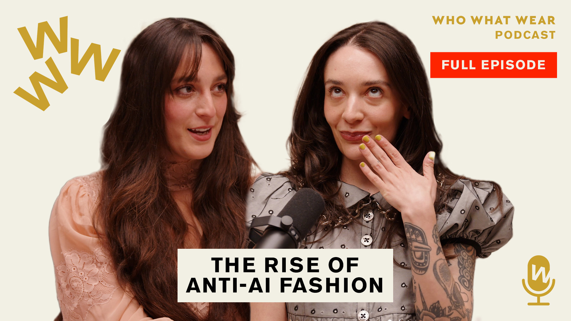 The Who What Wear Podcast: Fashion Analyst Mandy Lee, aka @oldloserinbrooklyn, Talks Met Gala Predictions, 2026 Trend Forecasts, and AI in the Fashion Industry
