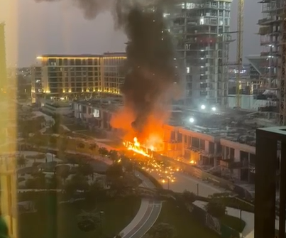 'É possível ver o míssil rasgando o céu de Dubai', diz jornalista sobre tensão no Oriente Médio episode artwork