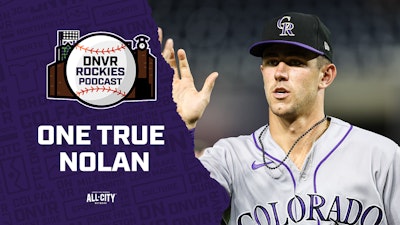 Download Nolan Arenado Of Rockies Wallpaper