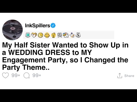 Episode: My Half Sister's Shocking Plan to Wear a Wedding Dress to My Engagement Party episode artwork