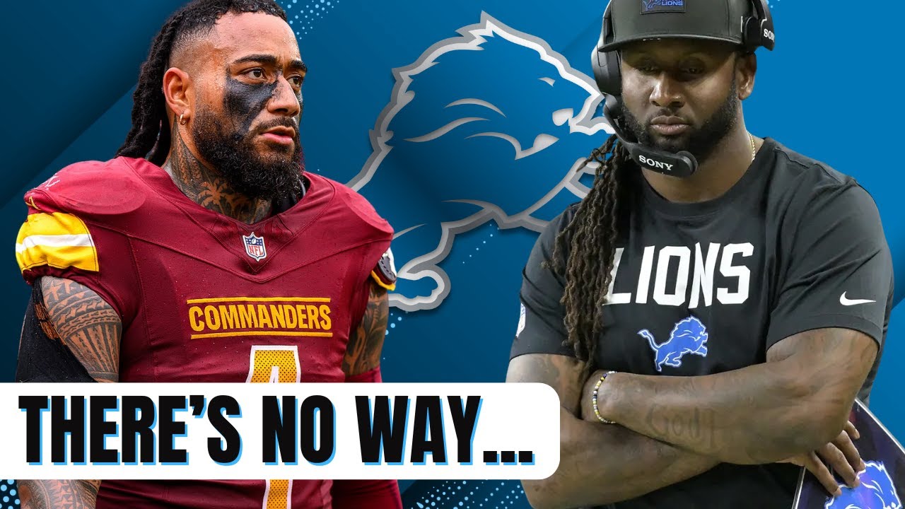 This Is A GAME-CHANGER For The Lions... | Daily Lions News & Rumors episode artwork
