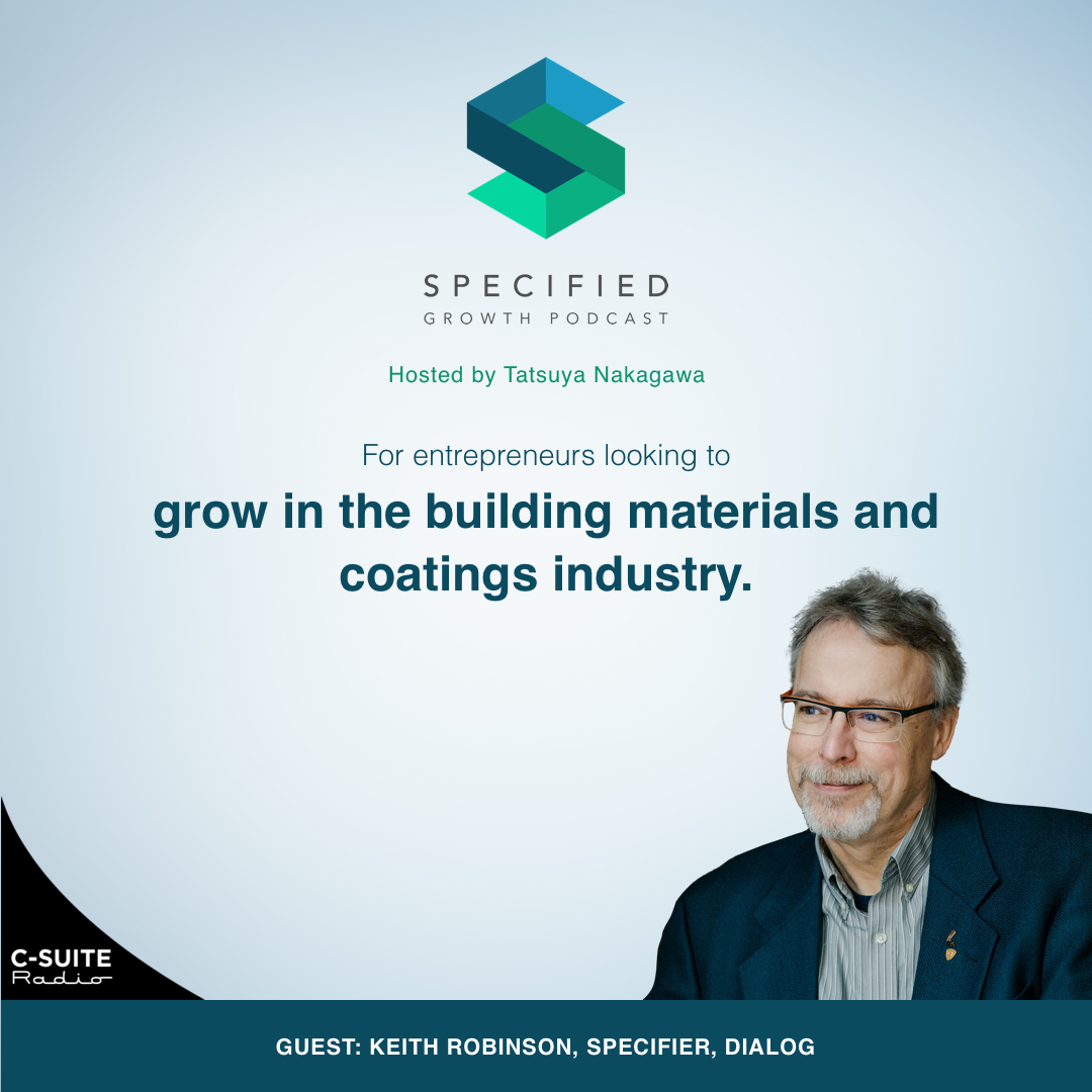 Specified: Building Materials & Construction Growth Podcast