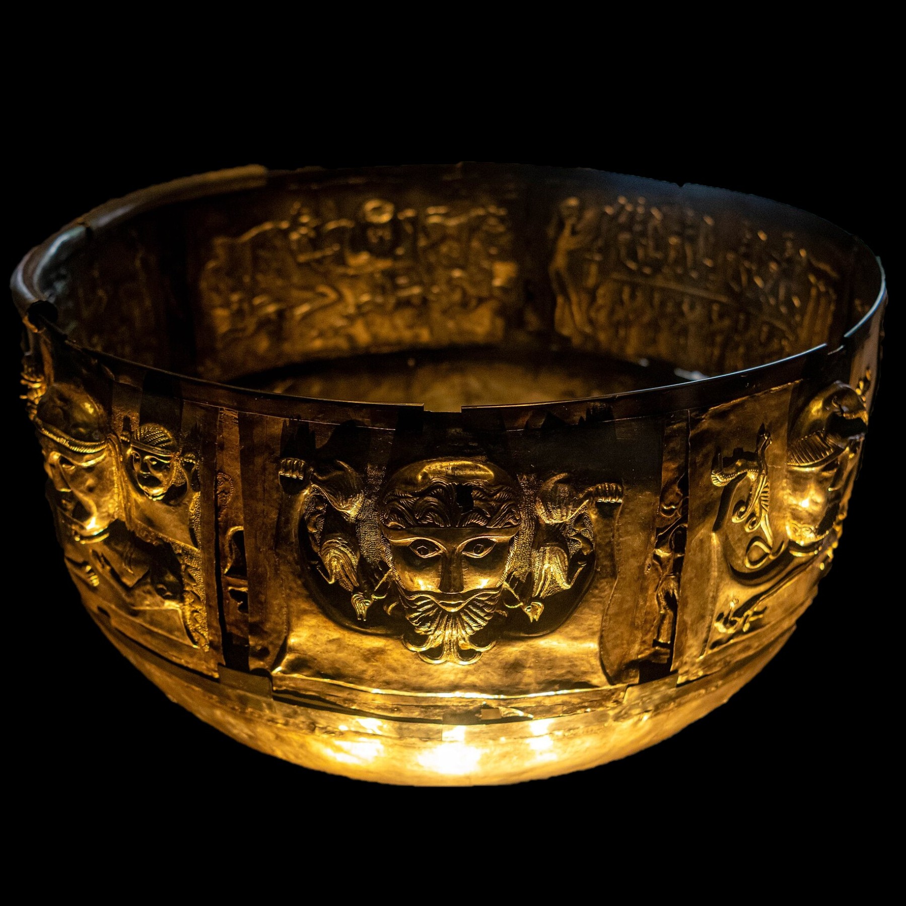 Mysteries of the Celts: Druids, Hillforts, Hill of Tara, Gundestrup Cauldron (No AI) artwork