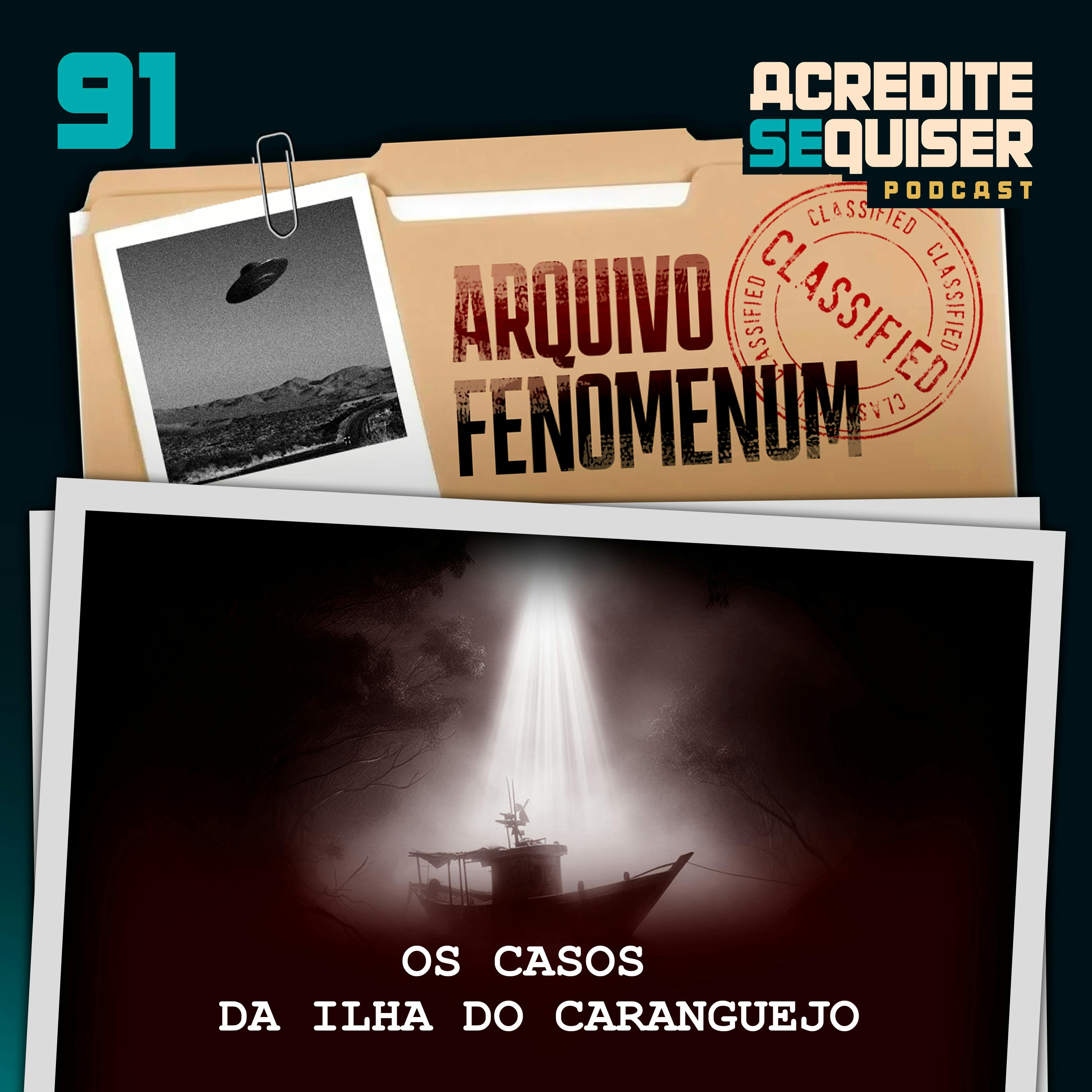 91 - Os Casos da Ilha do Caranguejo 91 - Os Casos da Ilha do Caranguejo