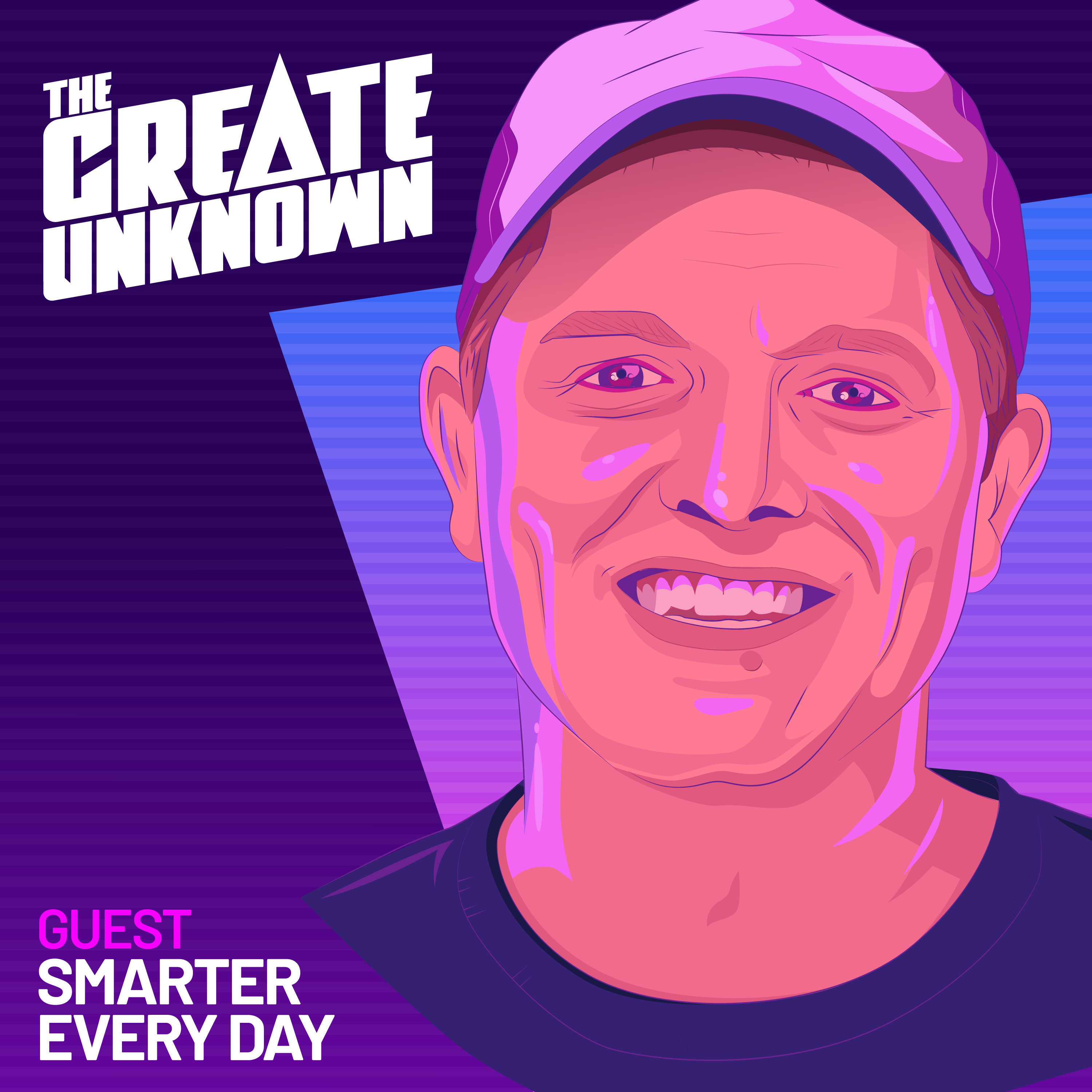 SmarterEveryDay enters The Create Unknown