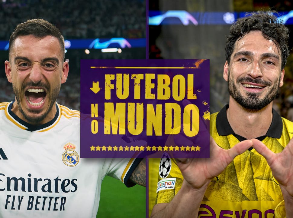 Futebol no Mundo #336: Outra noite mágica no Bernabéu e o surpreendente Dortmund