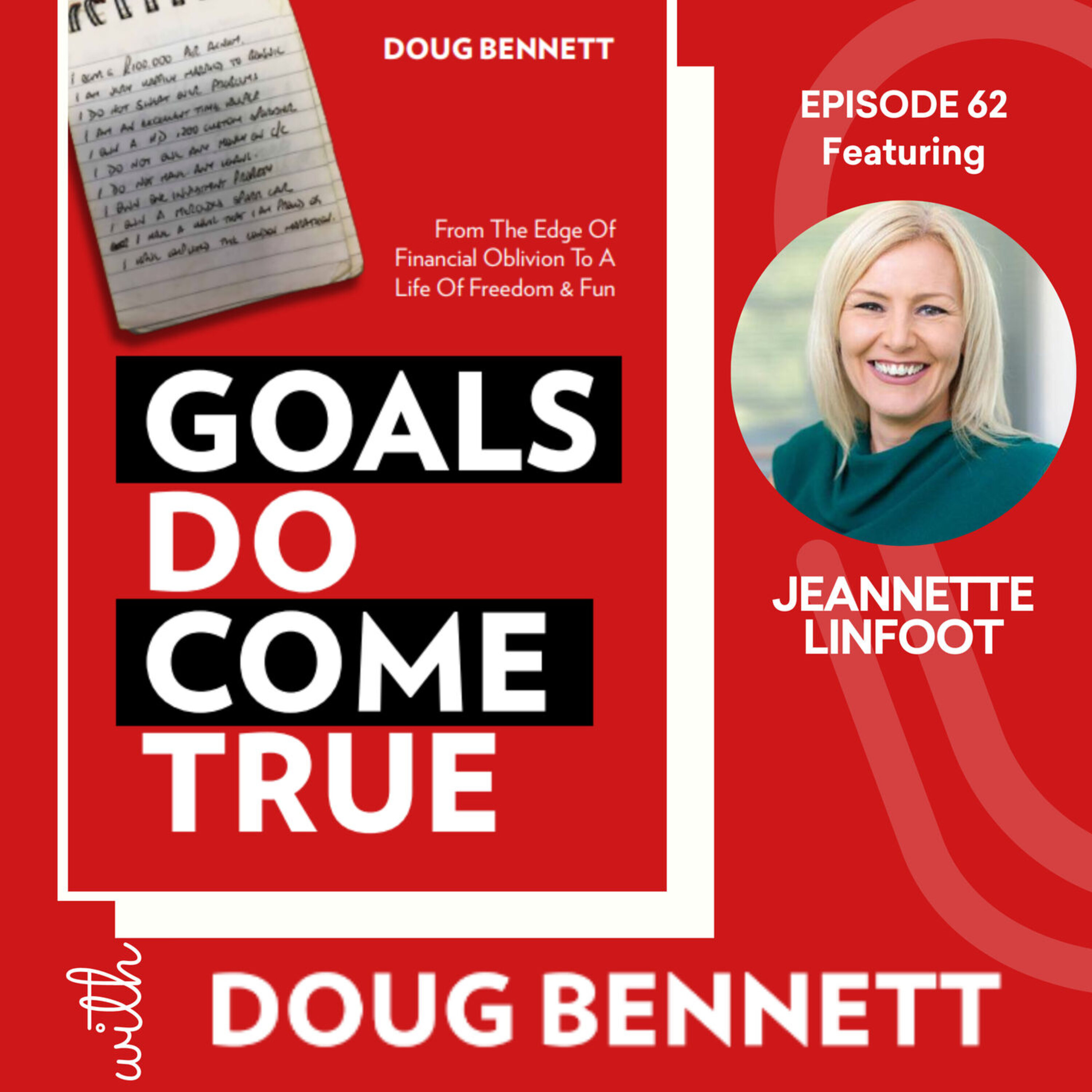 EP 62: How To Be Brave, Bold, Brilliant with Jeannette Linfoot episode artwork