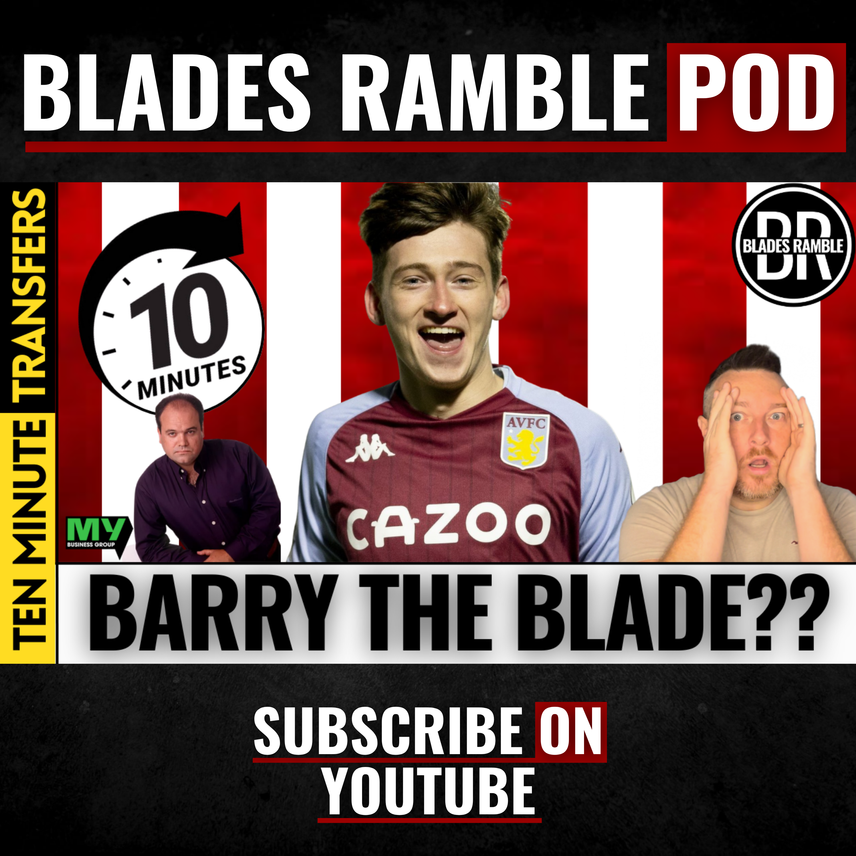 ⏱️ TEN MINUTE TRANSFERS | BARRY THE BLADE?? ⏱️