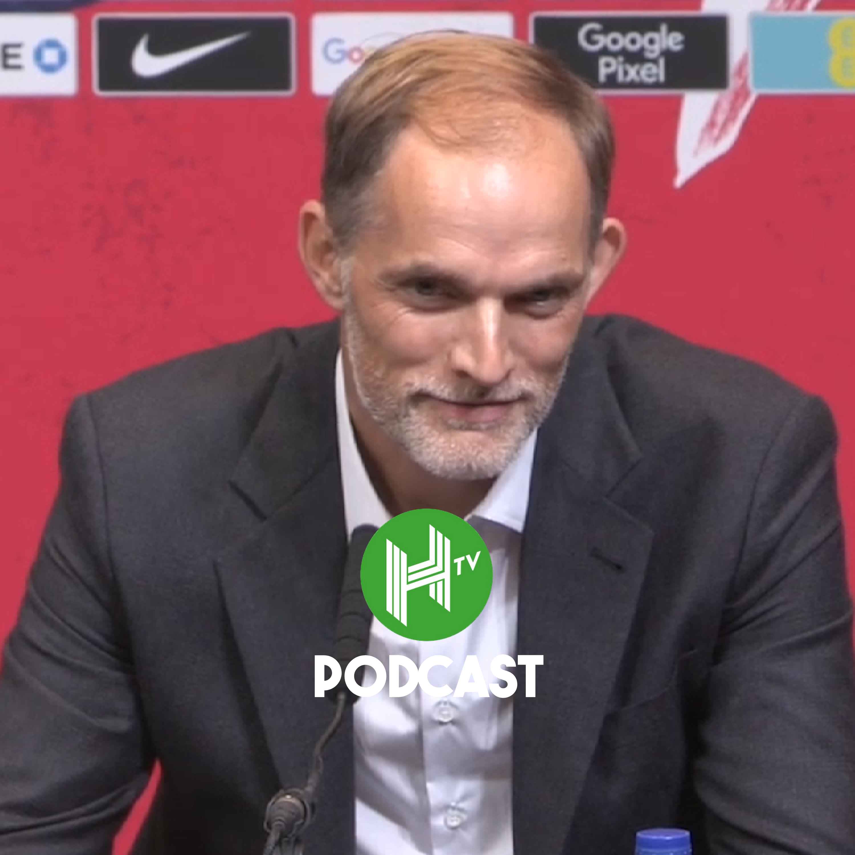 Thomas Tuchel's FIRST press conference as new England head coach