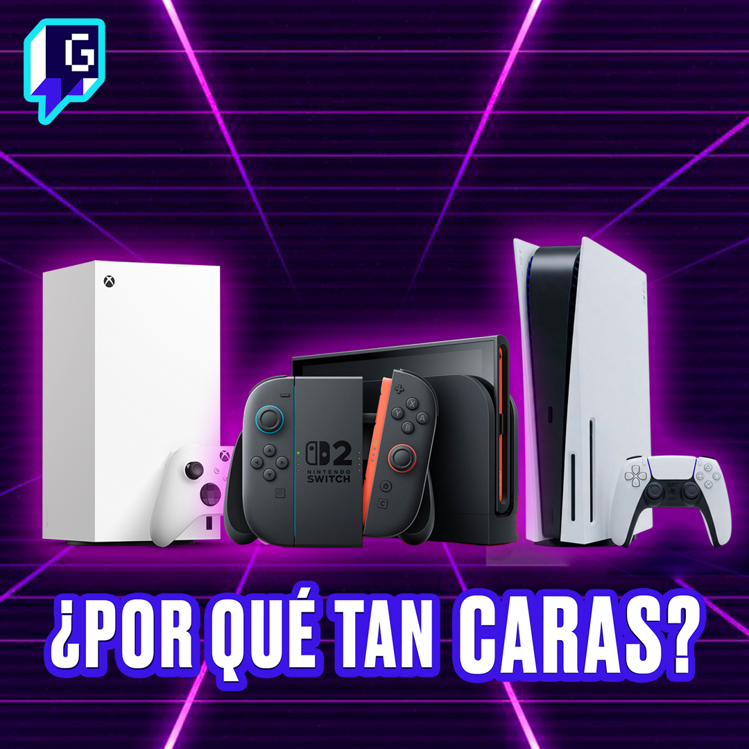 ¿Por qué las consolas son tan caras? episode artwork