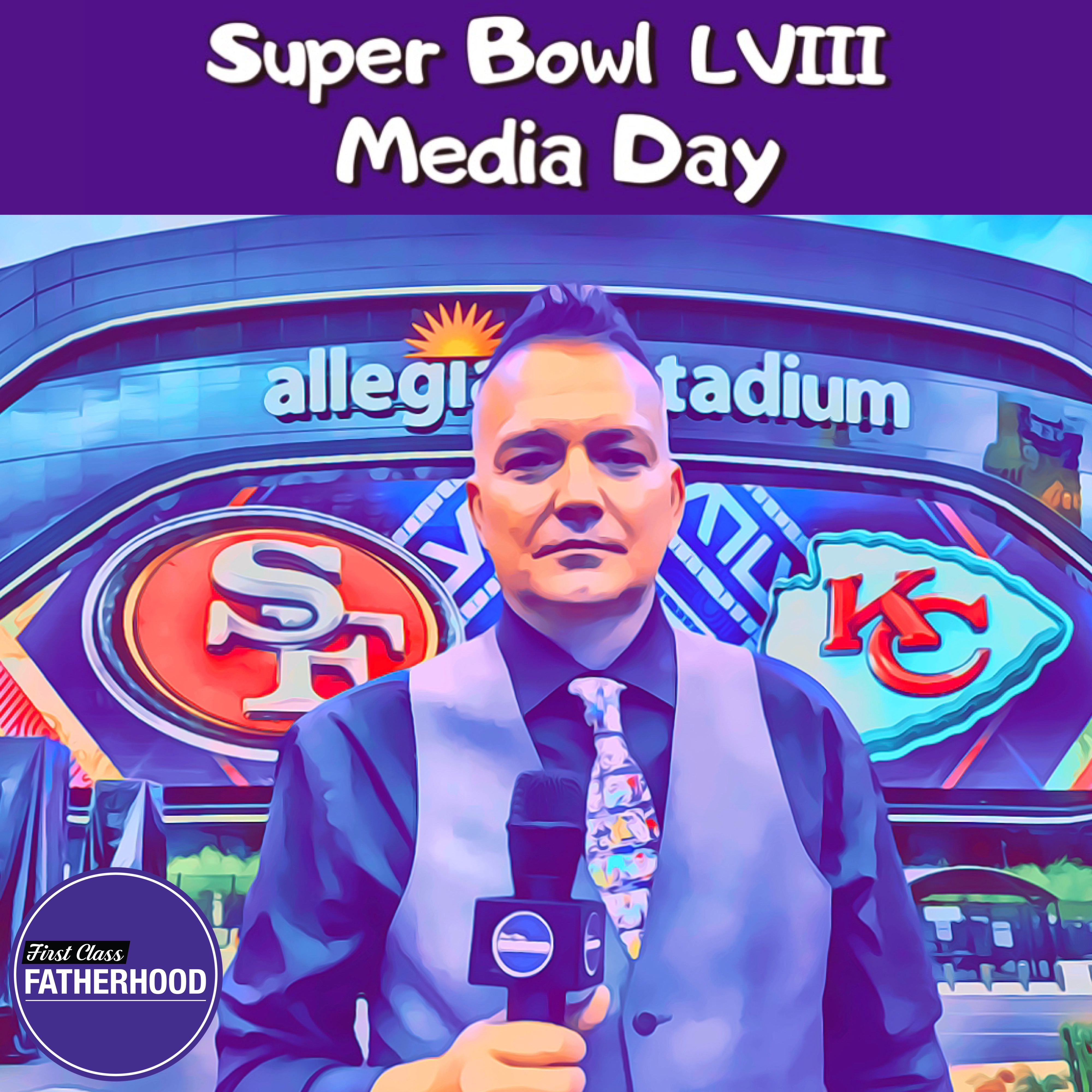Super Bowl LVIII Media Day