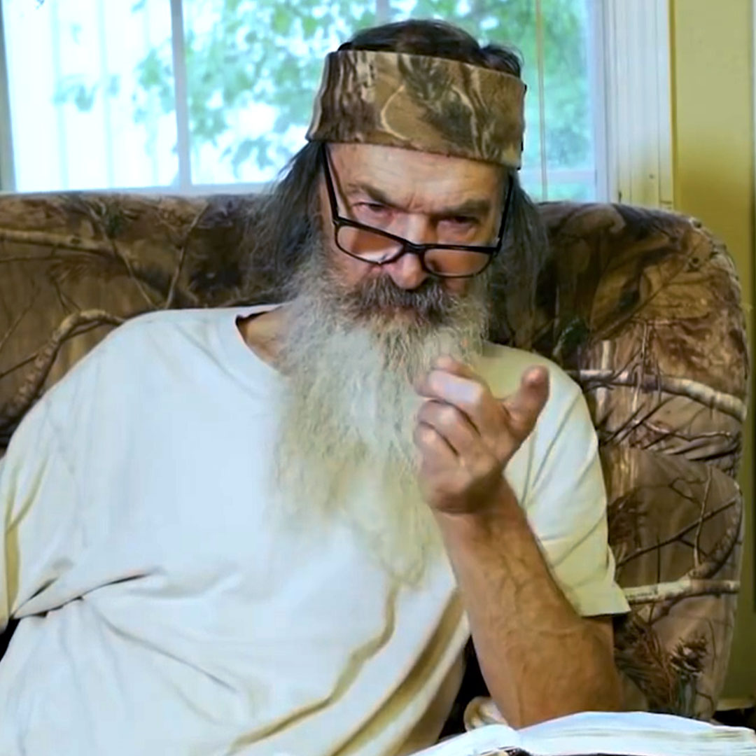 Evil Won't Triumph Over God's People: Phil Robertson Offers the Hope & Comfort You Need Today episode artwork