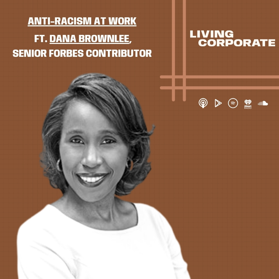 Anti-Racism at Work (w/ Dana Brownlee) episode artwork