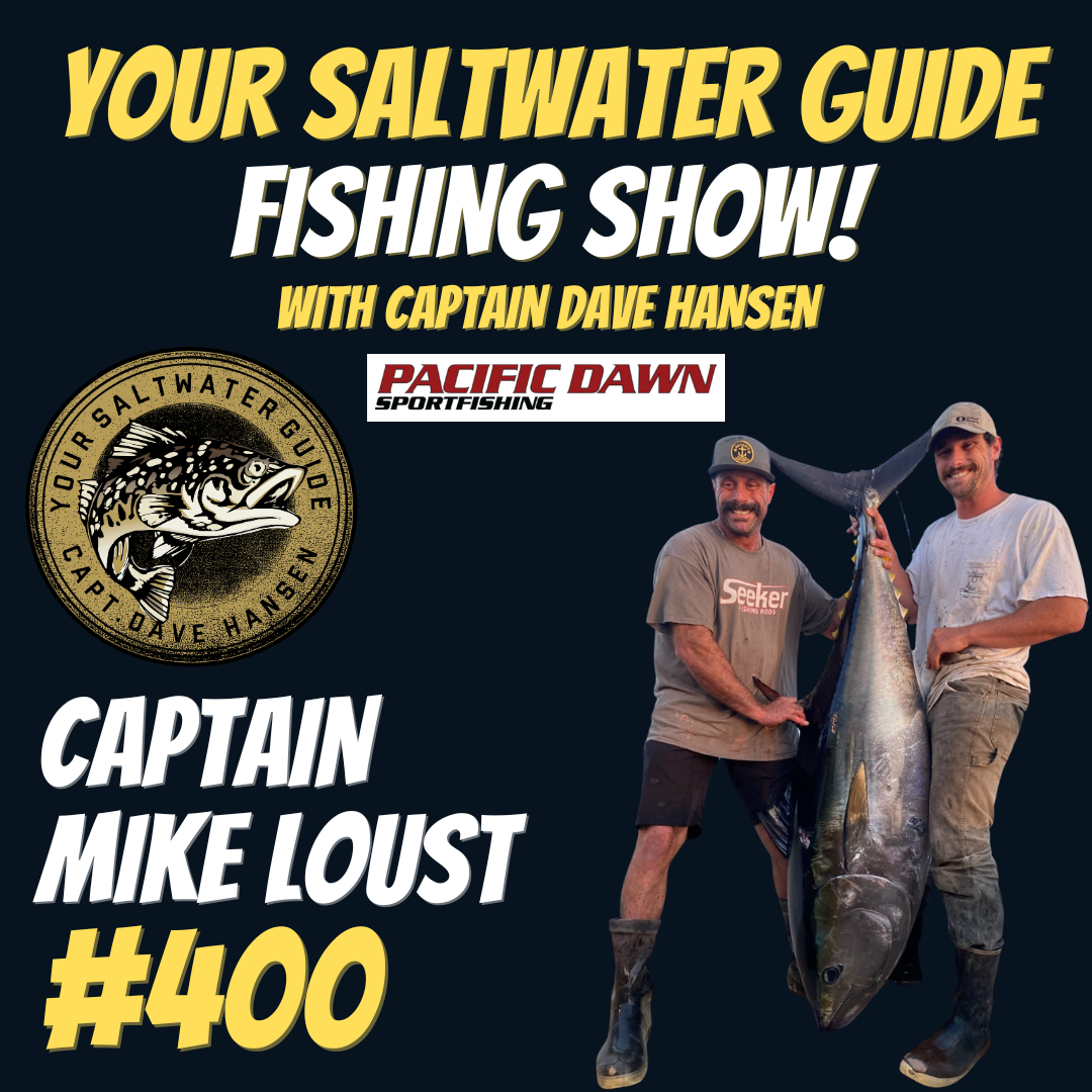 Your Saltwater Guide Fishing Podcast