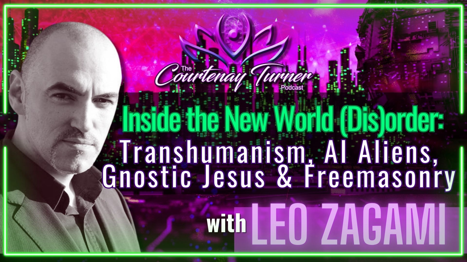 The New World (Dis)order from Transhumanism, AI Aliens, Gnostic Jesus, & Freemasonry w/ Leo Zagami