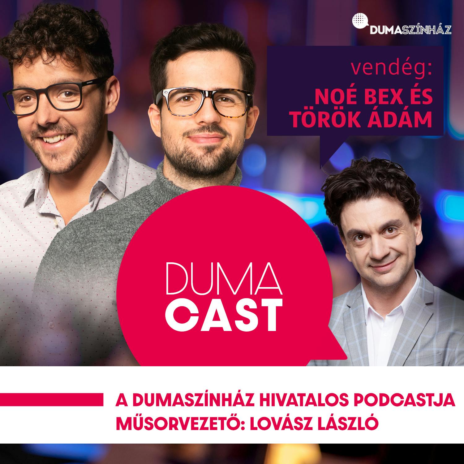 S02E04 - Noé Bex és Török Ádám S02E04 - Noé Bex és Török Ádám