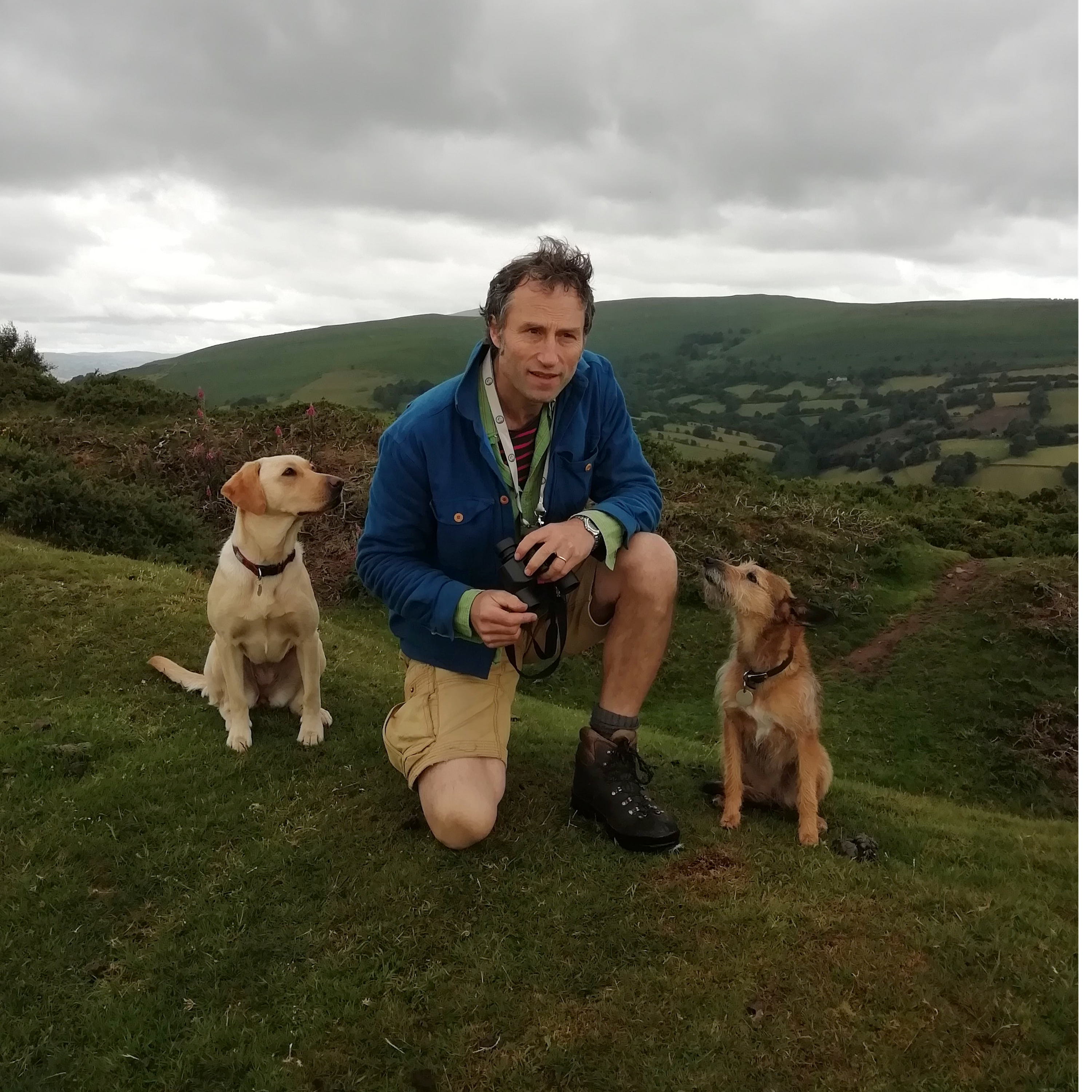 75. Rewilding over breakfast in the Black Mountains with hunter-naturalist Rob Yorke