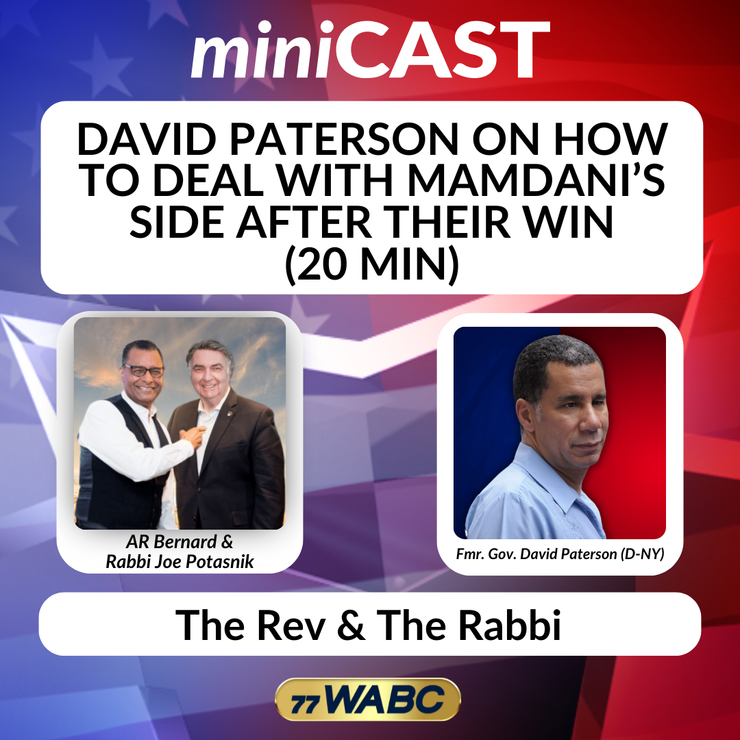 David Paterson on How to Deal With Mamdani’s Side After Their Win (20 min) | 12-14-25