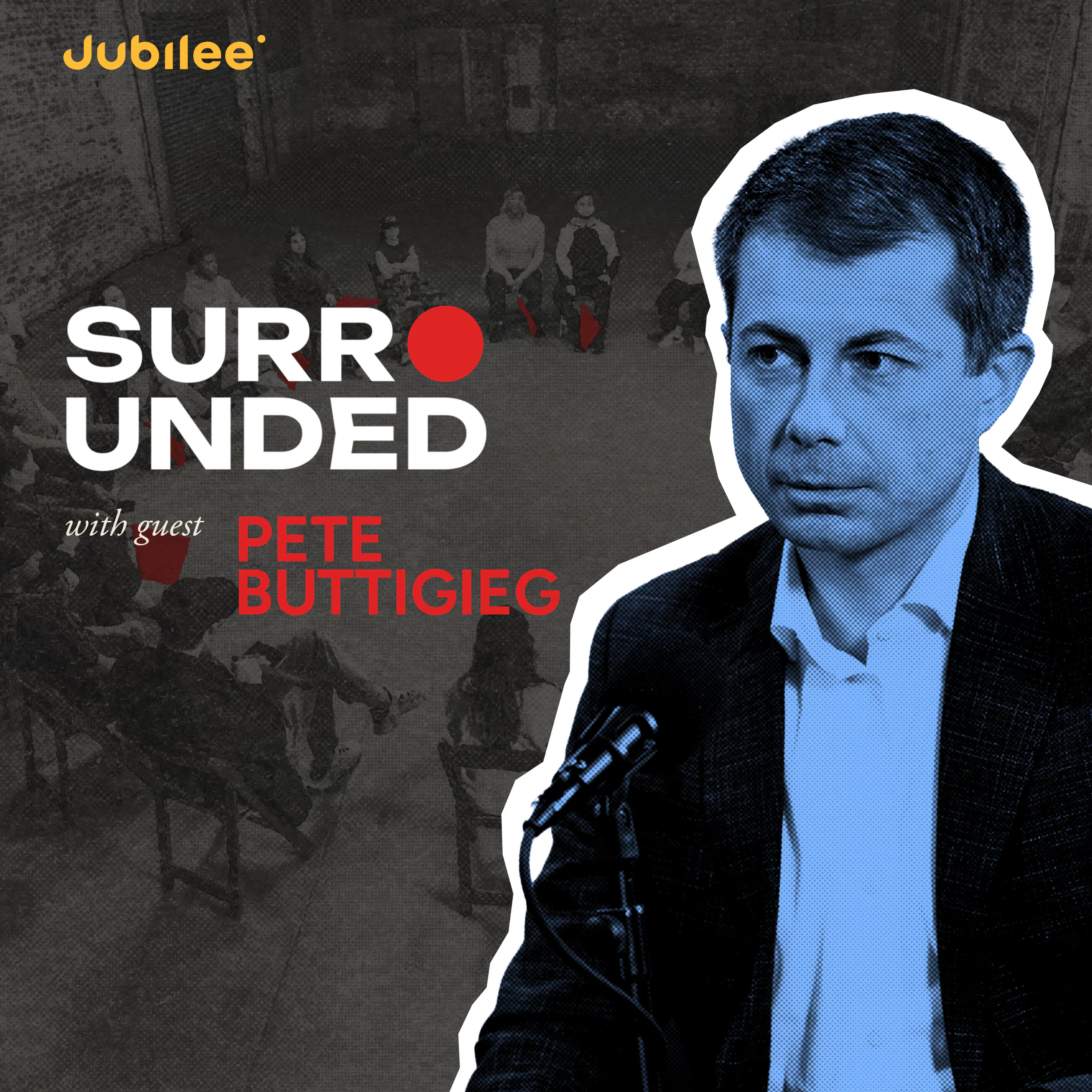 1 Politician vs 25 Undecided Voters (Feat. Pete Buttigieg) | Surrounded Rewind — Surrounded cover