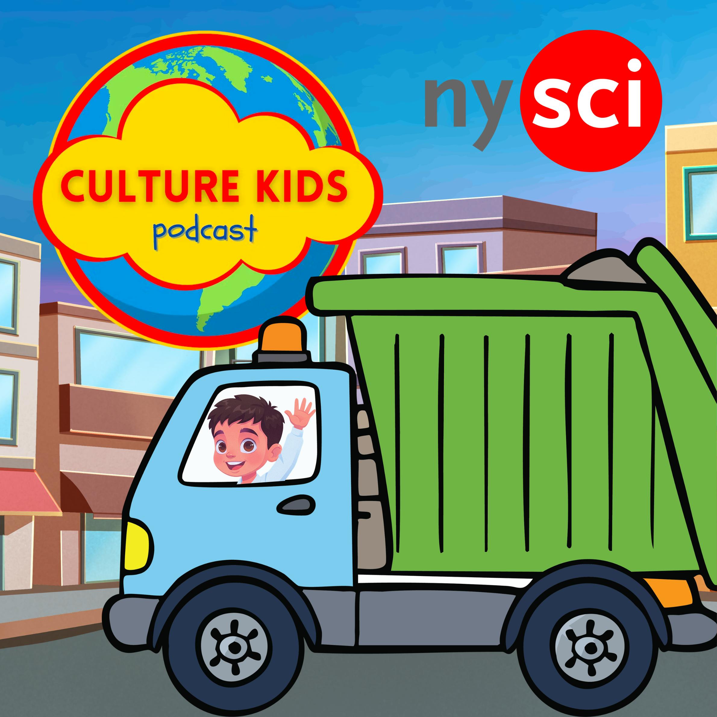 Beep Beep! It's Garbage Truck Day! Beep Beep! It's Garbage Truck Day!