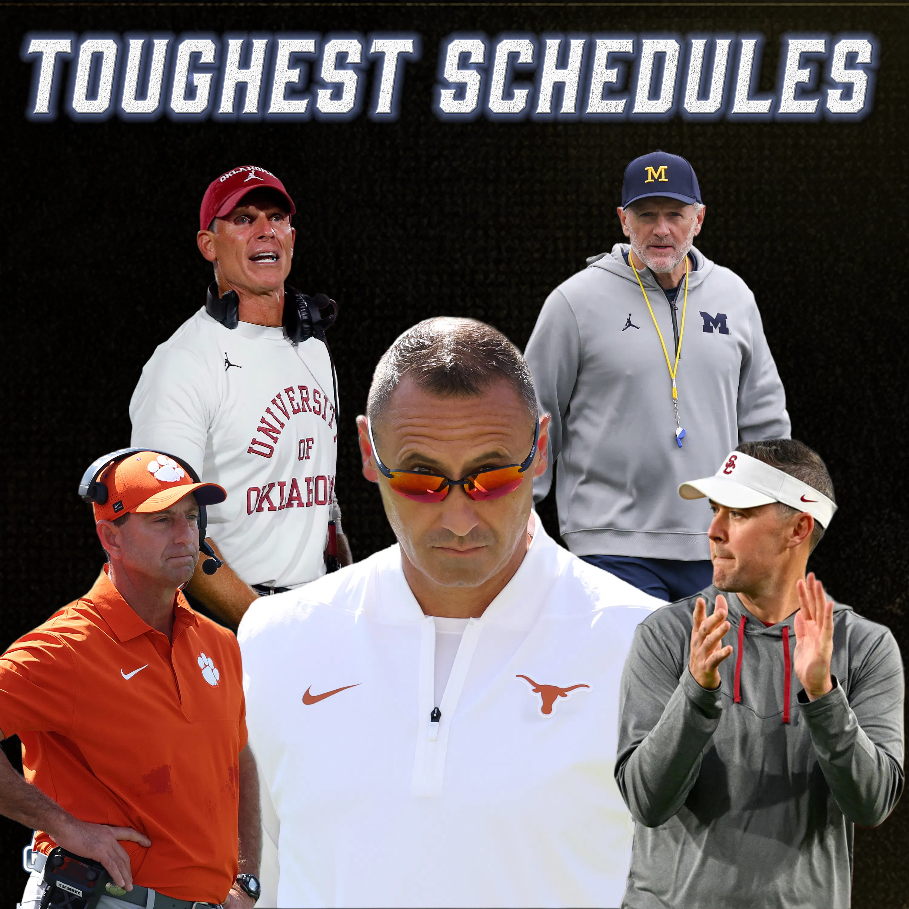 Always College Football: Who REALLY has the HARDEST schedules in college football?!