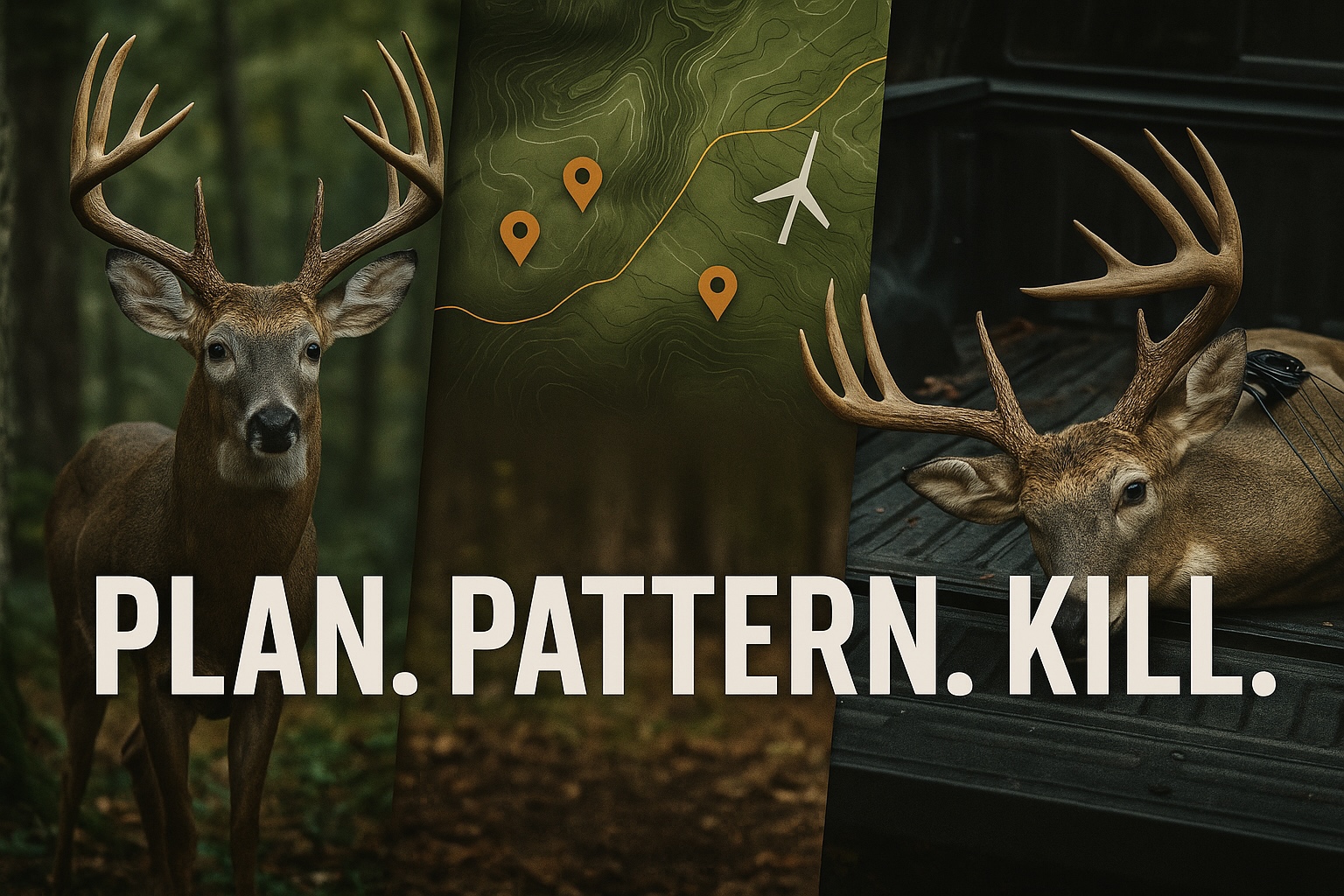 Trail Cam University: How To Turn Trail Cam Intel Into Filled Buck Tags