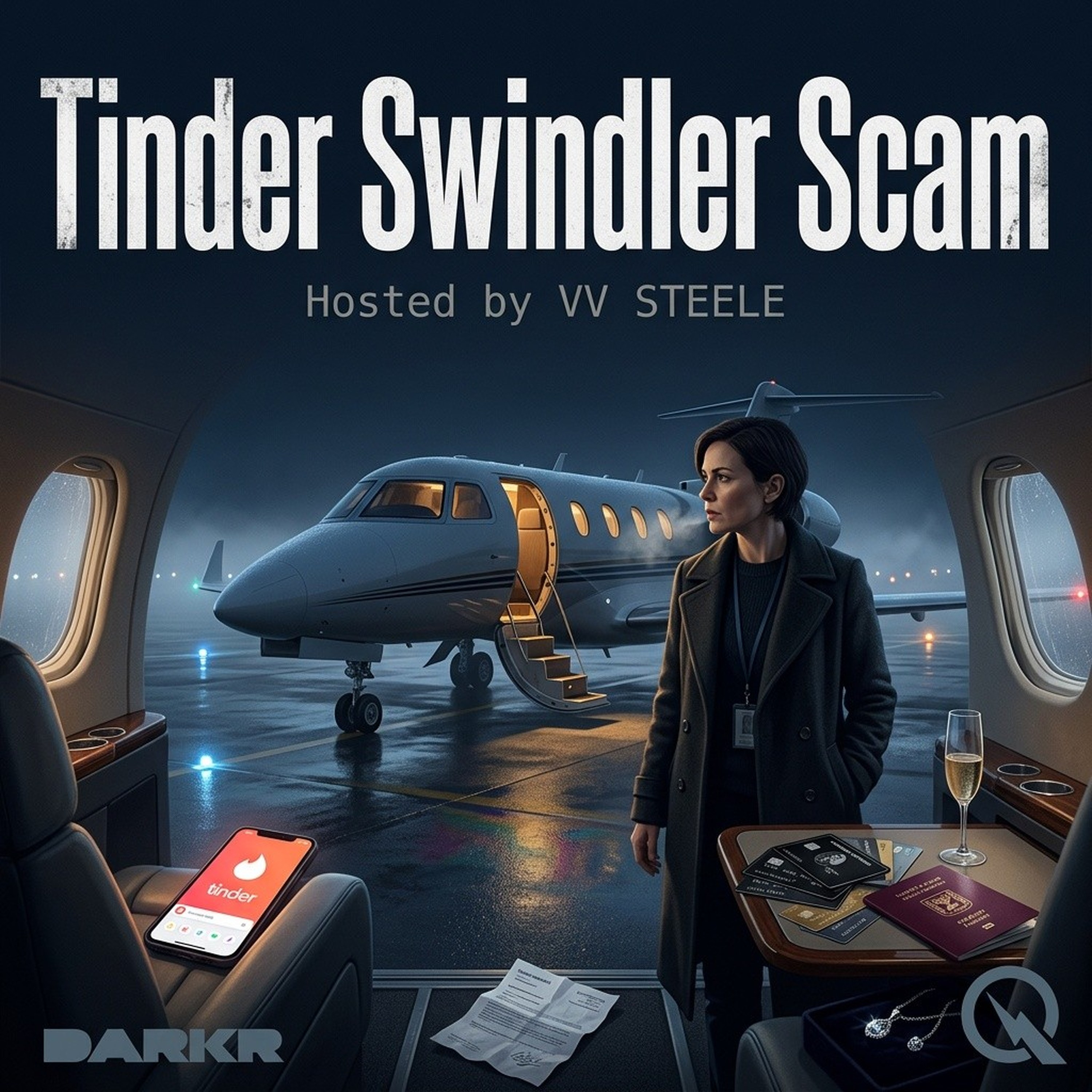 Tinder Swindler Scam podcast artwork