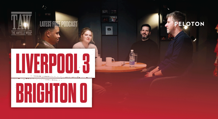Liverpool 3 Brighton 0: The Anfield Wrap
