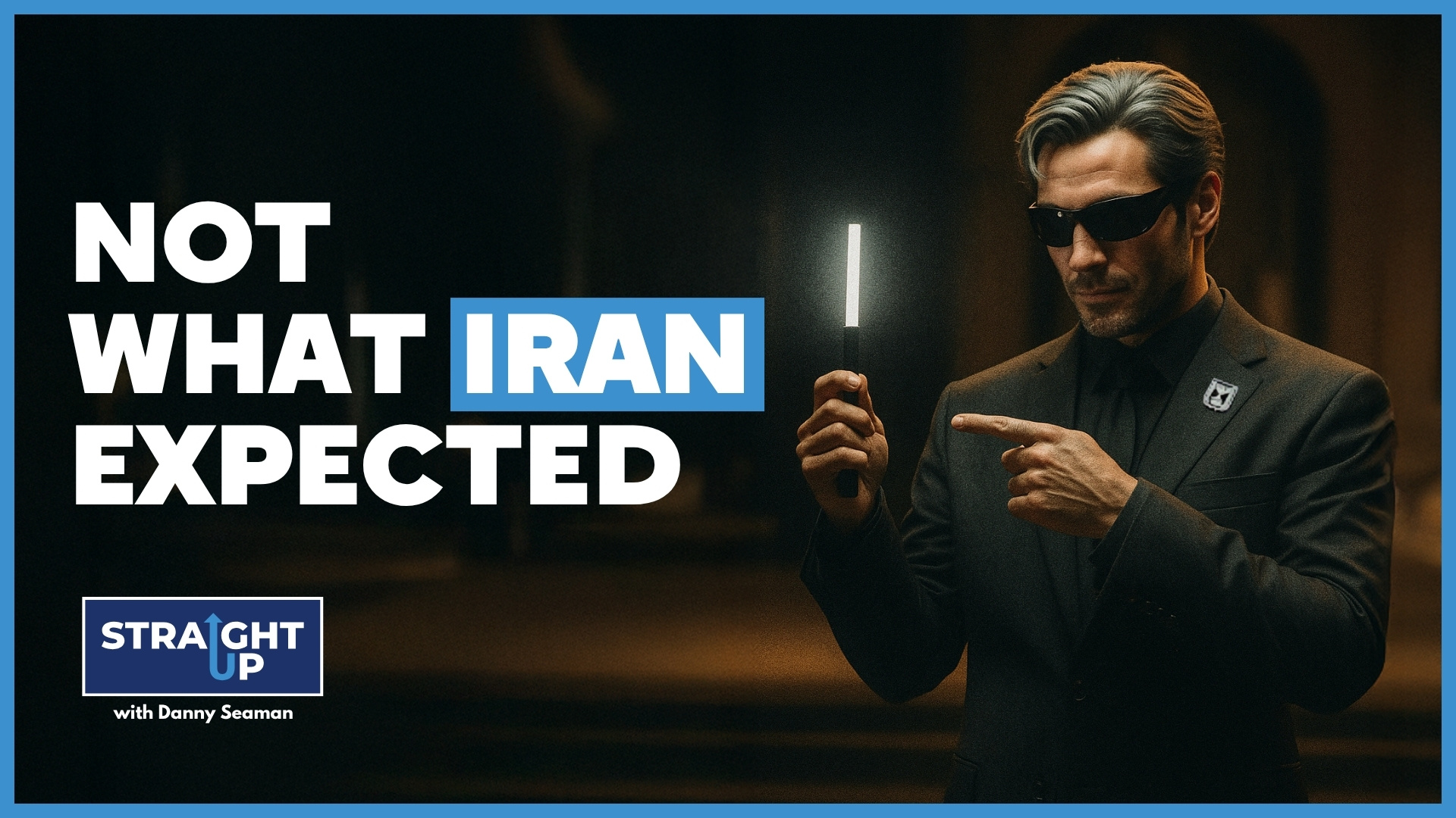 MOSSAD did the UNBELIEVABLE in Iran (here’s how) episode artwork