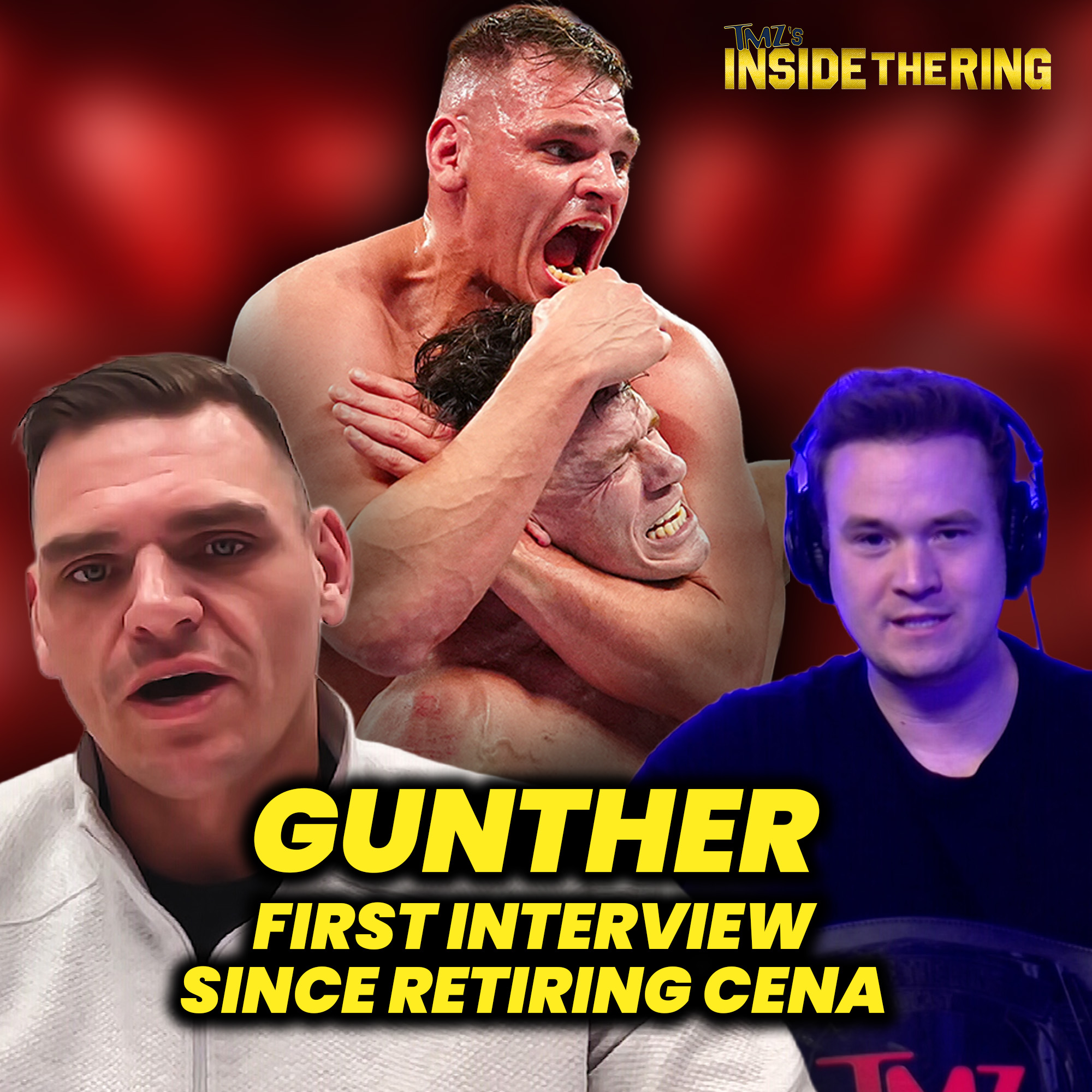 Gunther Breaks Silence In First Interview After Retiring John Cena | Inside The Ring episode artwork