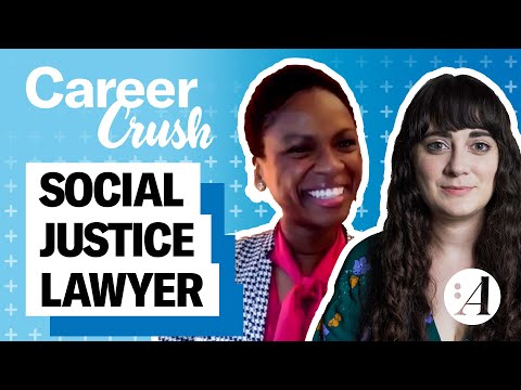 What It’s Like to Be a Social Justice Lawyer | Career Crush episode artwork
