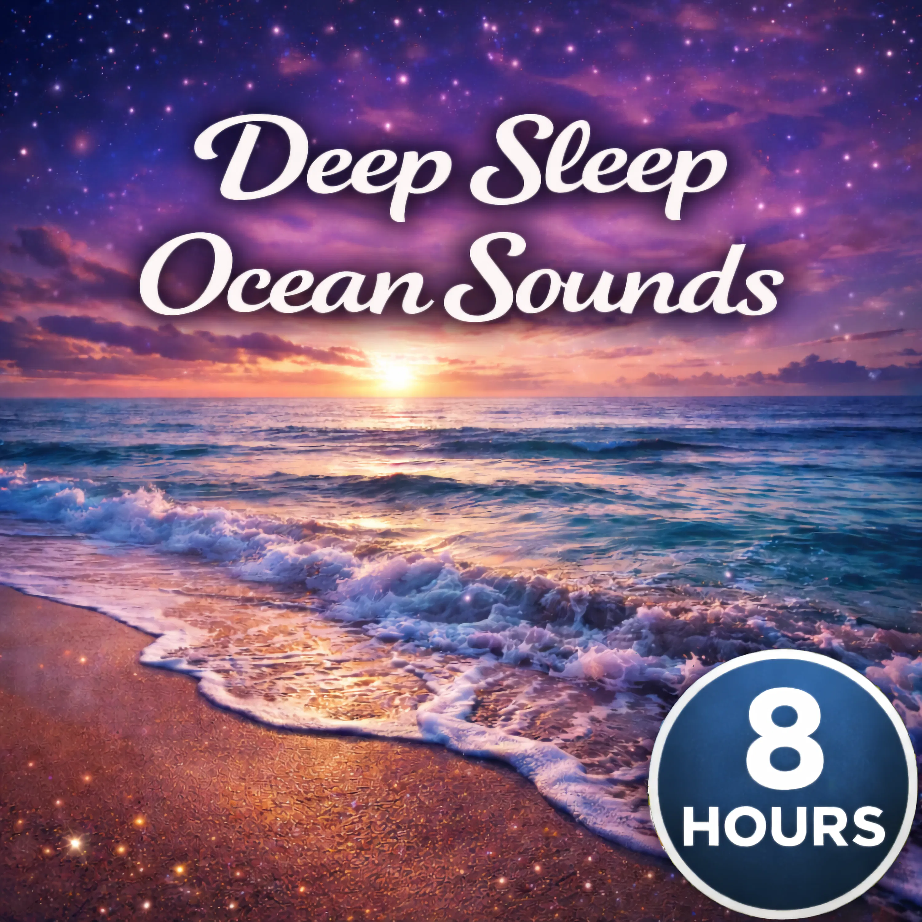 Calm Ocean at Dusk