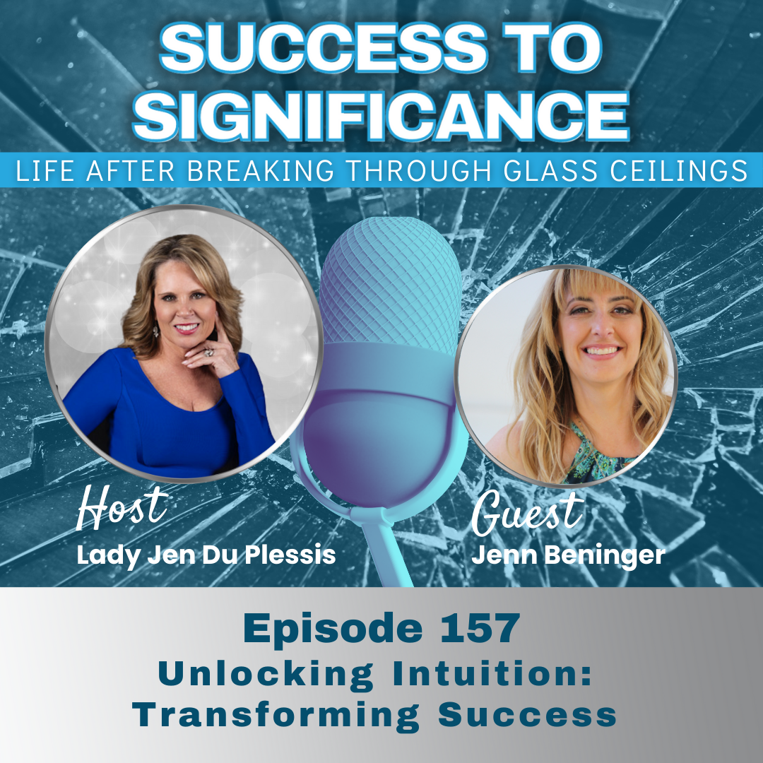 Success to Significance: Life After Breaking Through Glass Ceilings