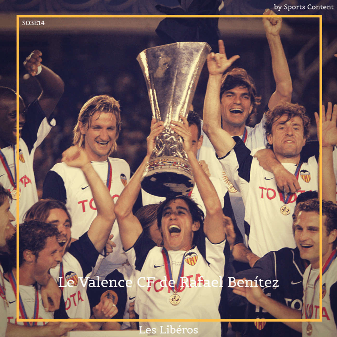 Le Valence CF de Rafael Benitez (2001-2004)