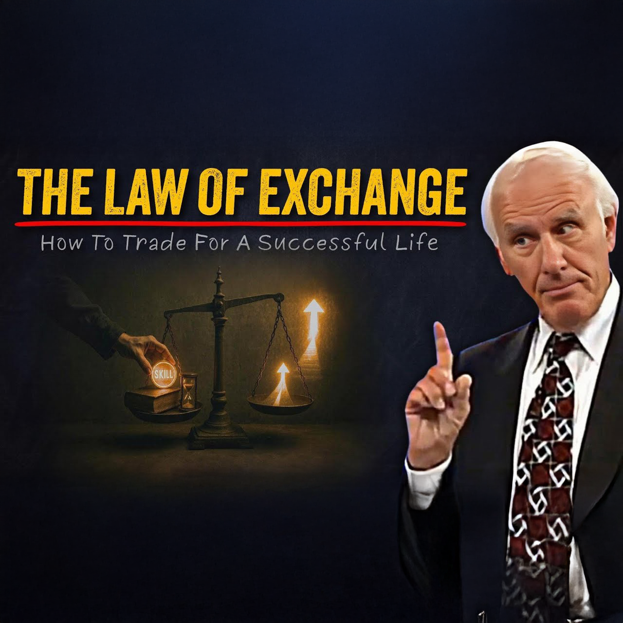 The Law of Exchange - Trade Value for Reward | Jim Rohn Motivation