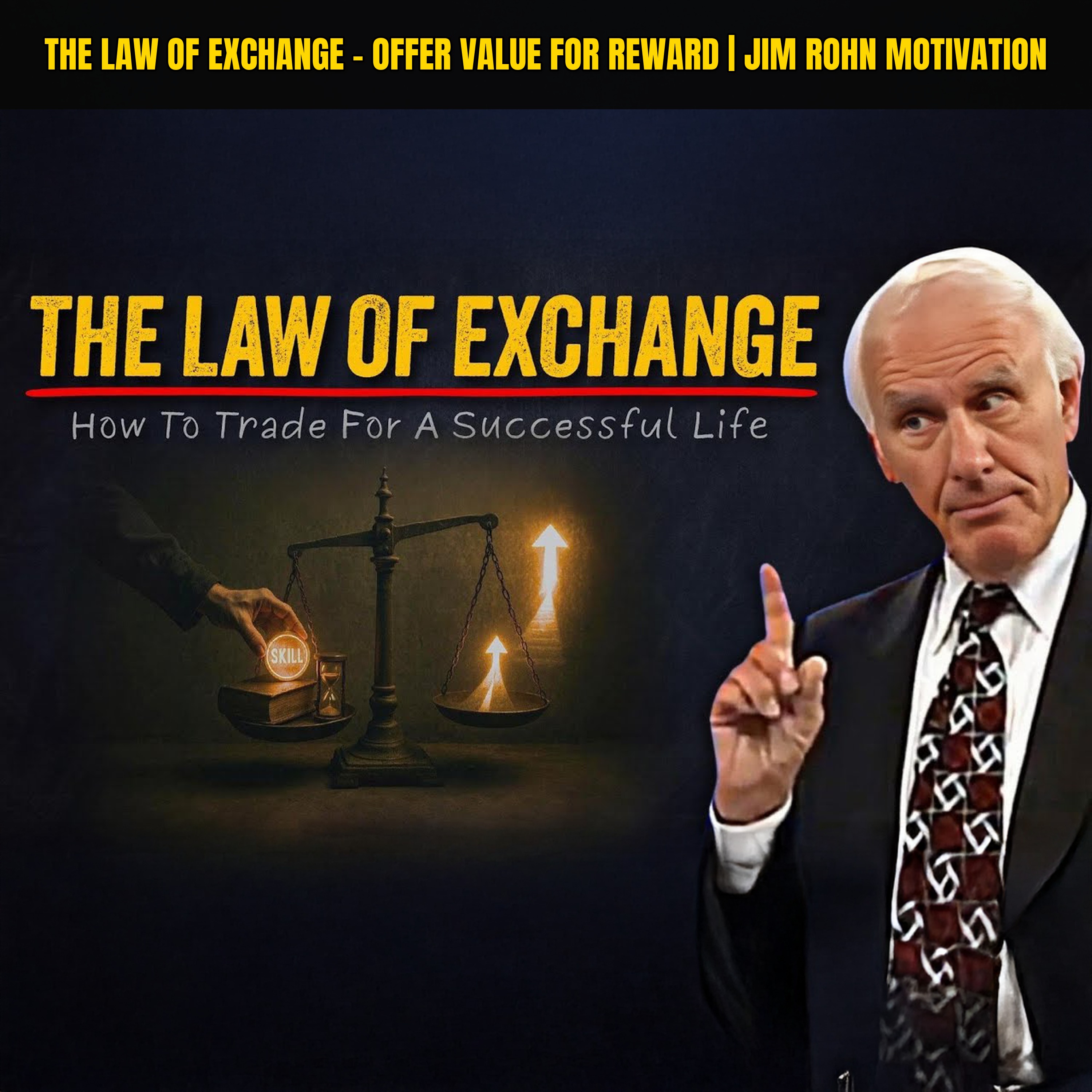 The Law of Exchange - Offer Value for Reward | Jim Rohn Motivation