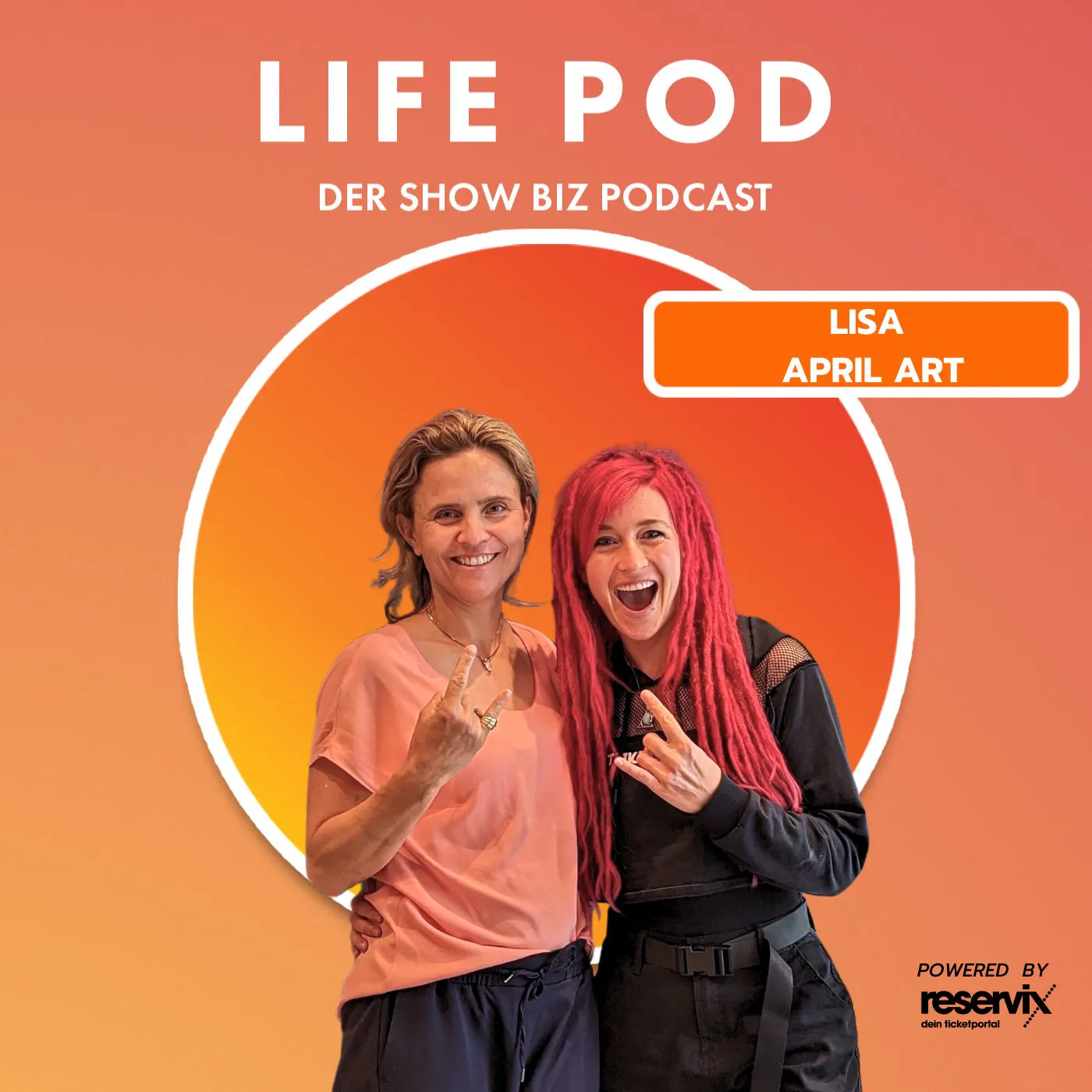 Life Pod: Lisa von April Art Life Pod: Lisa von April Art