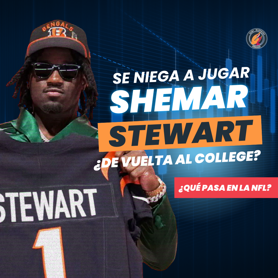 Shemar Stewart Podría volver a la universidad 🤯 y otras noticias de la NFL episode artwork