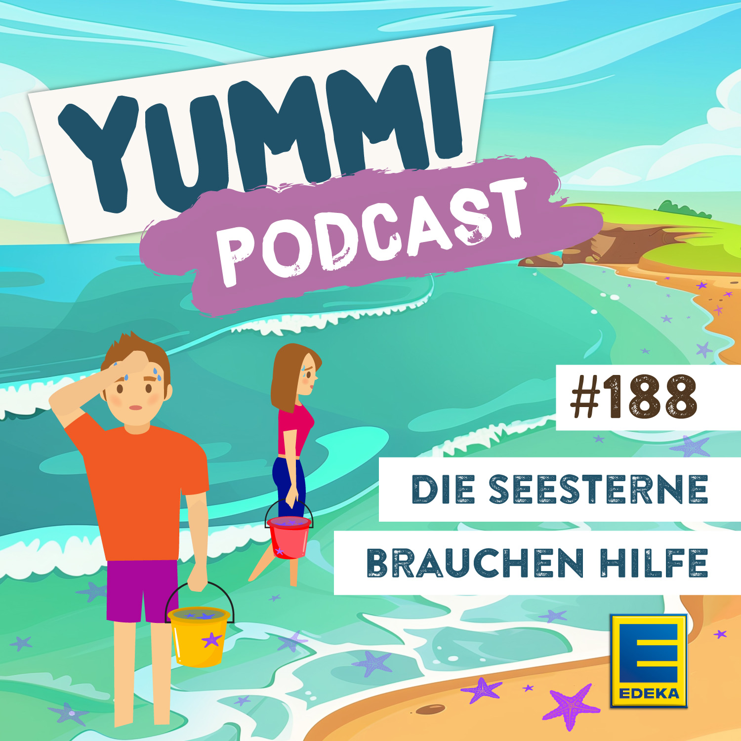 Cover: Die Seesterne brauchen Hilfe